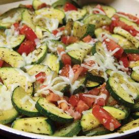 Stovetop Zucchini Bake Recipe Image